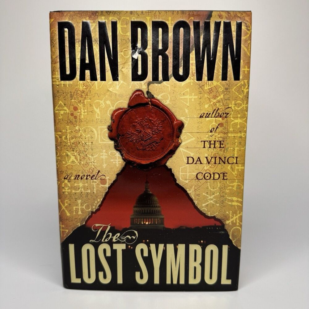 THE LOST SYMBOL  by Dan Brown (2009) - NEW Hardcover 1st Edition